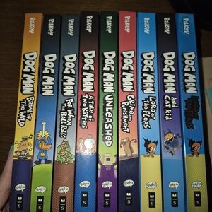 Dog Man Book Series Collection